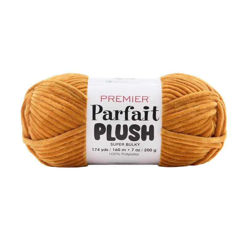 Premier Parfait Plush Yarn - Mustard