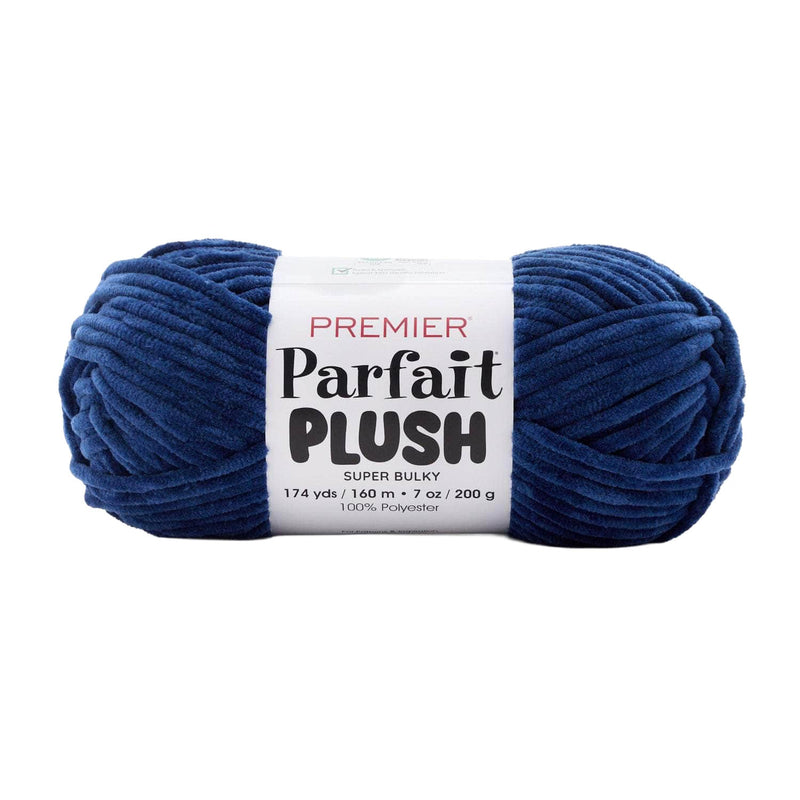 Premier Parfait Plush Yarn - Navy
