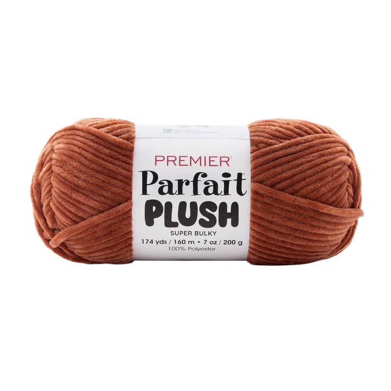 Premier Parfait Plush Yarn - Rust