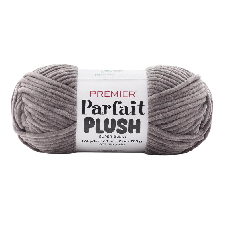 Premier Parfait Plush Yarn - Seal