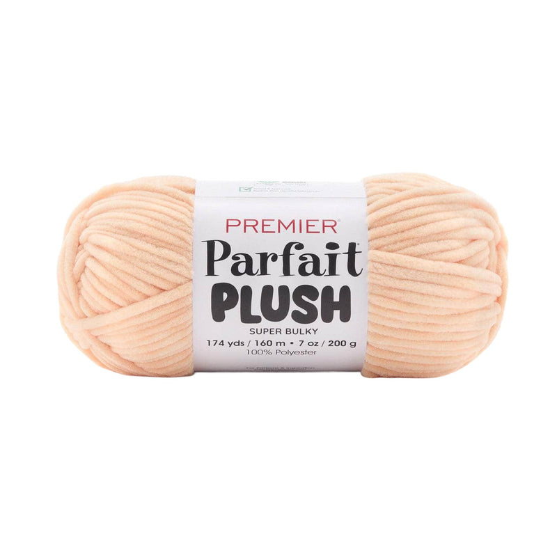 Premier Parfait Plush Yarn - Shell