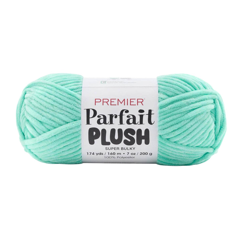 Premier Parfait Plush Yarn - Spearmint