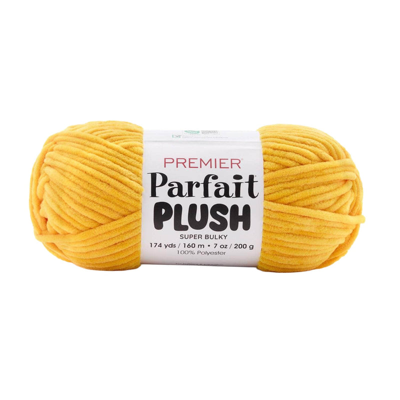 Premier Parfait Plush Yarn - Summer Squash