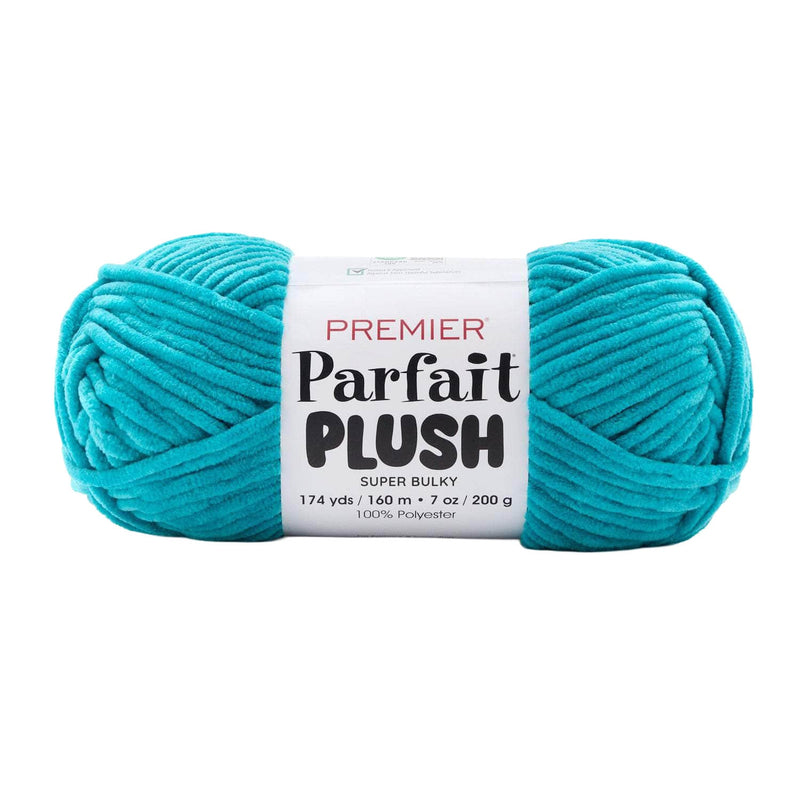 Premier Parfait Plush Yarn - Teal