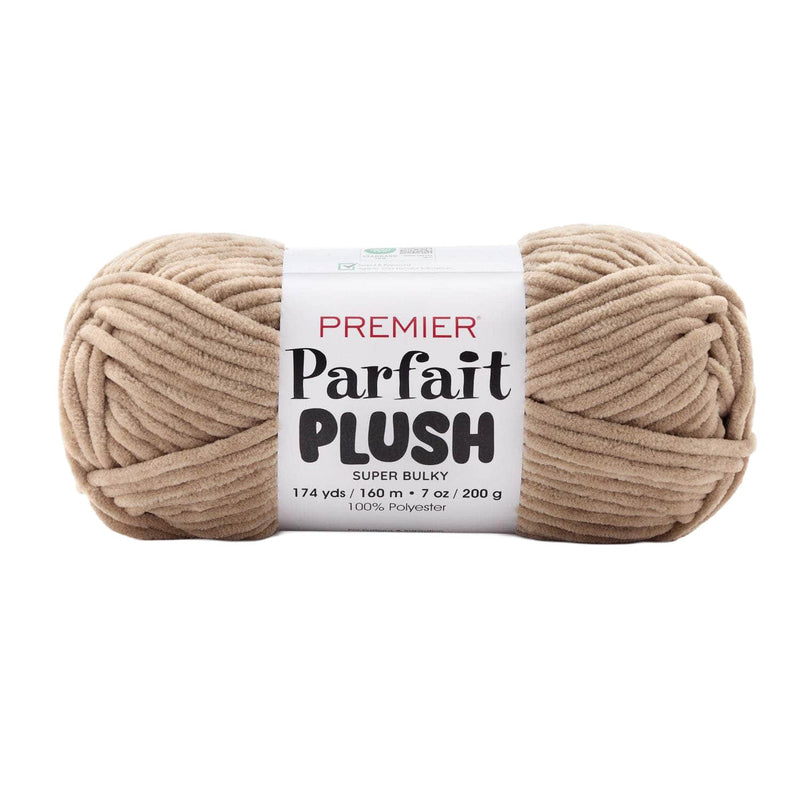 Premier Parfait Plush Yarn - Toffee