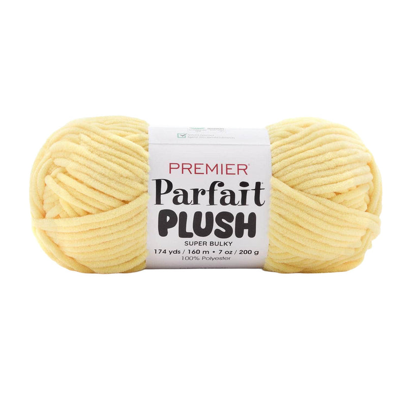 Premier Parfait Plush Yarn - Yellow
