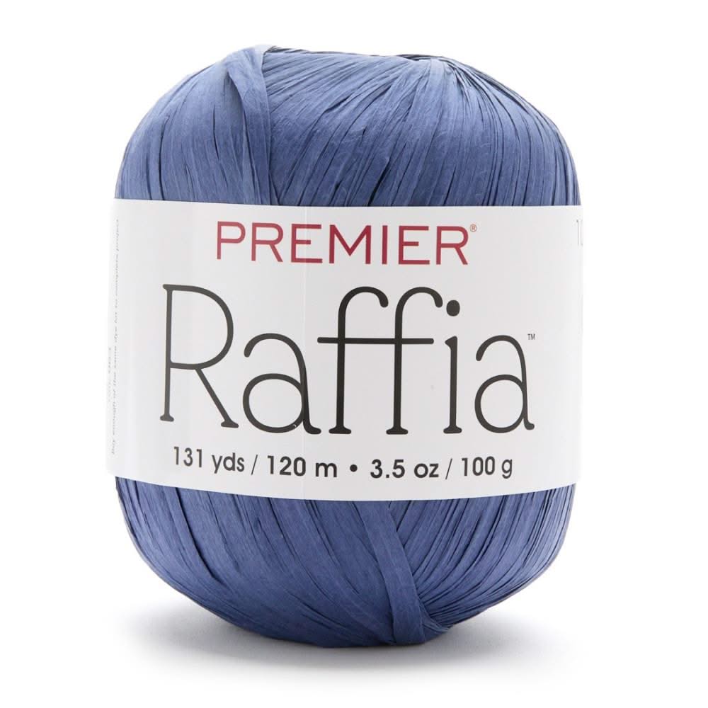 Buy Eco-Friendly Premier Raffia Yarn – Perfect for Bags, Hats & DIY ...