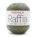 Premier Raffia Yarns - Olive Green