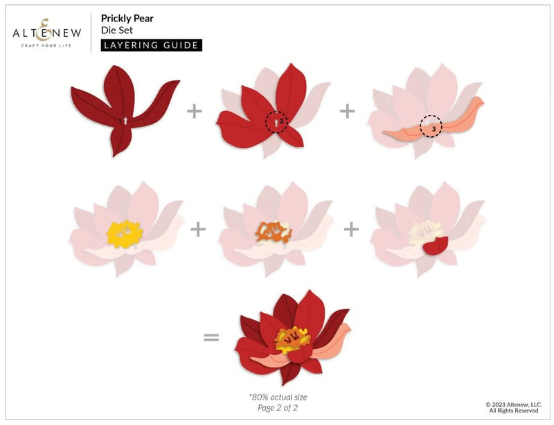 Altenew Prickly Pear Die Set*