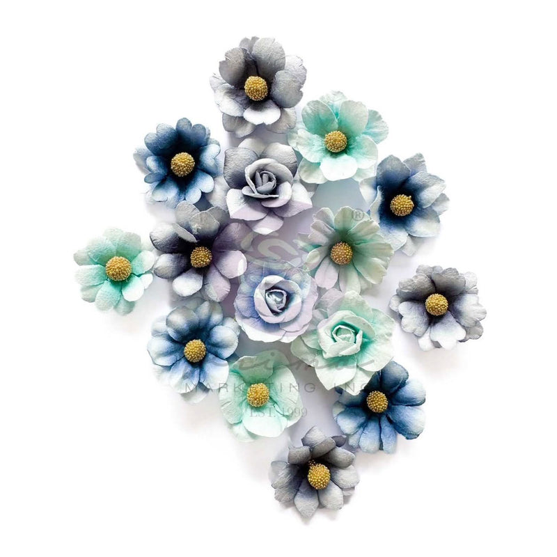 Prima Marketing Flowers 15/Pkg Starfish Kisses, A Mermaid's Tale