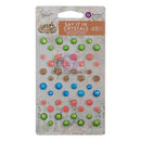 Prima Marketing Homegrown Embellishment - Say It In Crystals