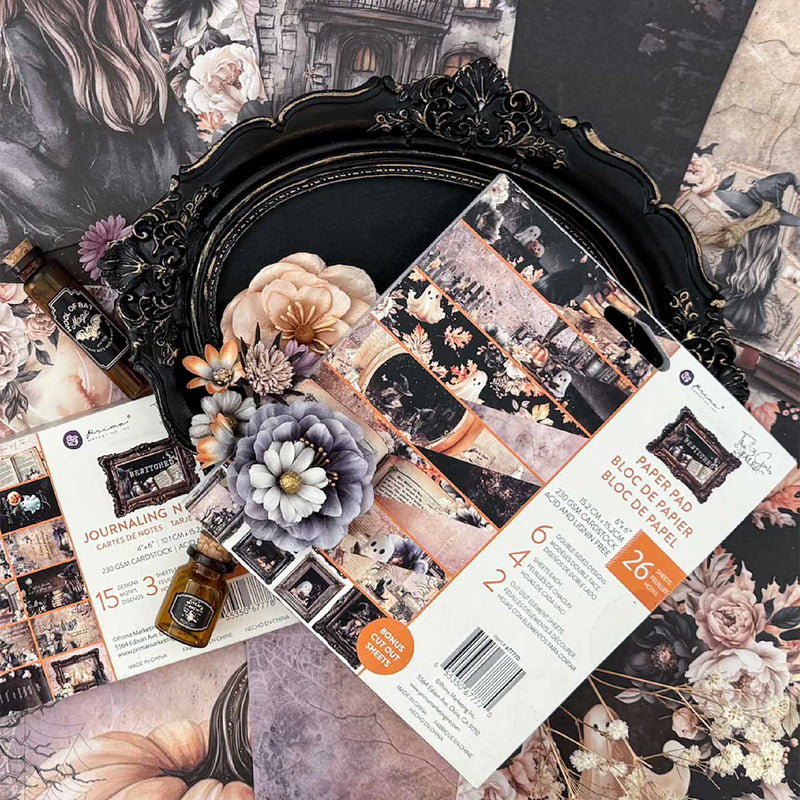Prima 6x6 Paper Pad 26/Pkg Bewitched