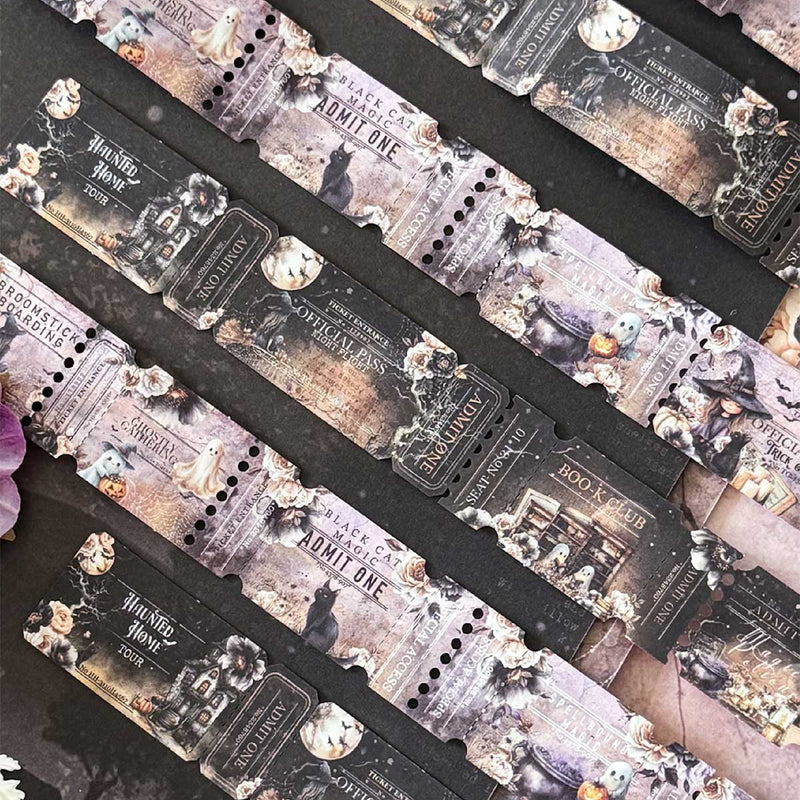 Prima Tickets 36/Pkg Bewitched