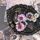 Prima Paper Flowers 6/Pkg Moonlit Petals, Bewitched