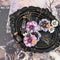 Prima Paper Flowers 6/Pkg Moonlit Petals, Bewitched