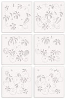 Altenew Pumpkin Patch Simple Colouring Stencil Set (6 in 1)*