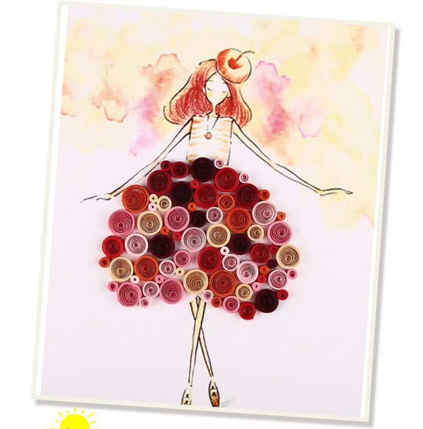 Poppy Crafts Quilling Paper 3mm, 120pack - Rain