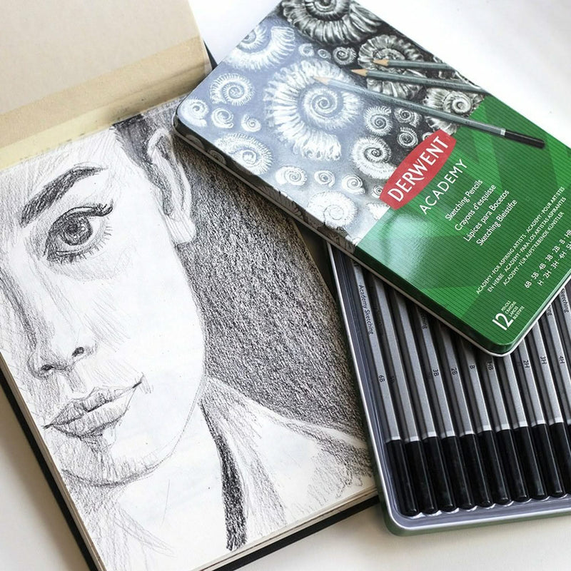 Derwent Academy Sketch Book 120gsm 20 Sheets A4