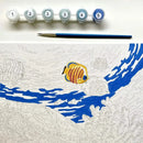 Reeves Paint By Numbers Kit - Sea Turtle