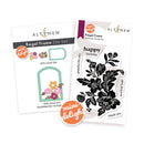 Altenew Mini Delight: Regal Frame Stamp & Die Set