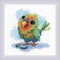 RIOLIS Counted Cross Stitch Kit 6"x6" Little Parrot