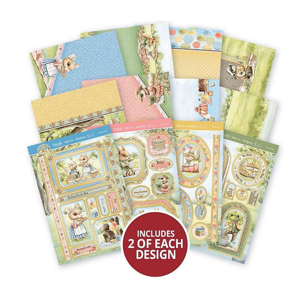Hunkydory A Woodland Story Luxury Topper Collection - By the Riverside*