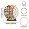 Poppy Crafts Diamond Art Calendar Kit