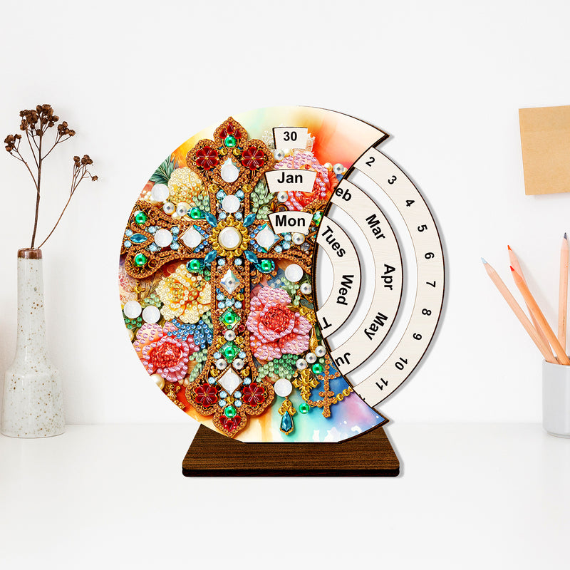 Poppy Crafts Diamond Art Calendar Kit