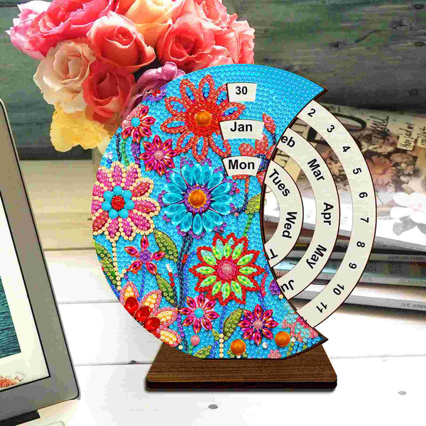 Poppy Crafts Diamond Art Calendar Kit