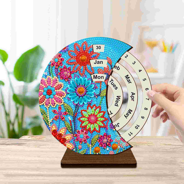 Poppy Crafts Diamond Art Calendar Kit