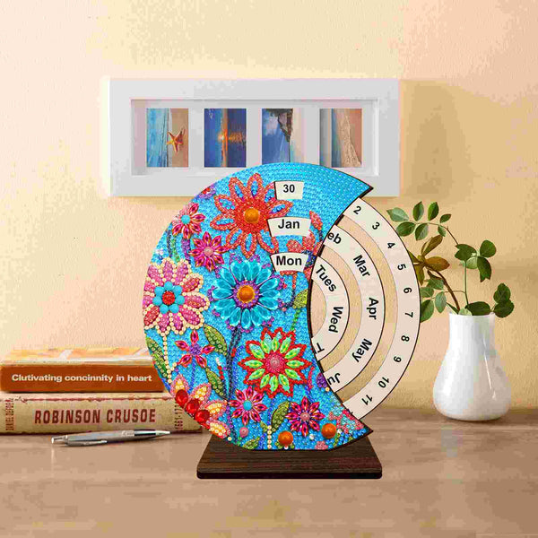 Poppy Crafts Diamond Art Calendar Kit