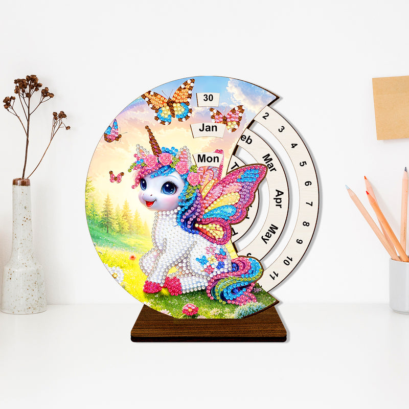 Poppy Crafts Diamond Art Calendar Kit