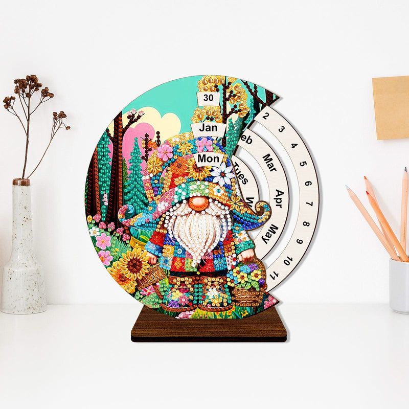 Poppy Crafts Diamond Art Calendar Kit
