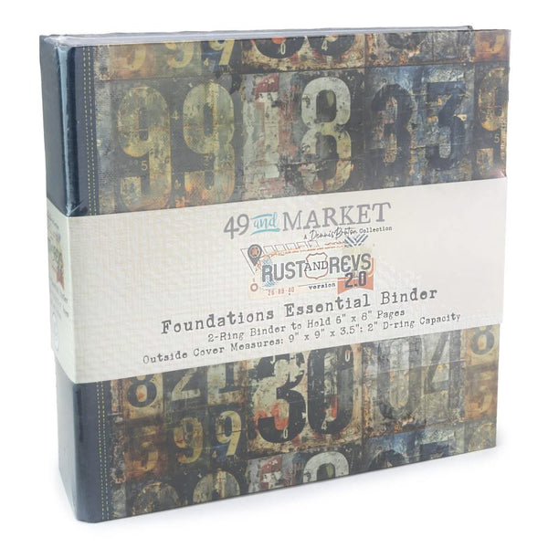 49 And Market Binder Album Kit Rust & Revs 2.0