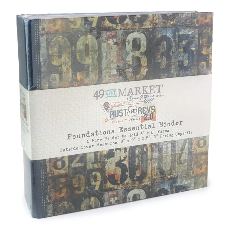 49 And Market Binder Album Kit Rust & Revs 2.0
