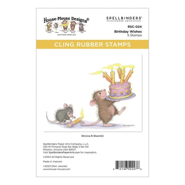 Spellbinders House Mouse Collector Bundle Spring Has Sprung*