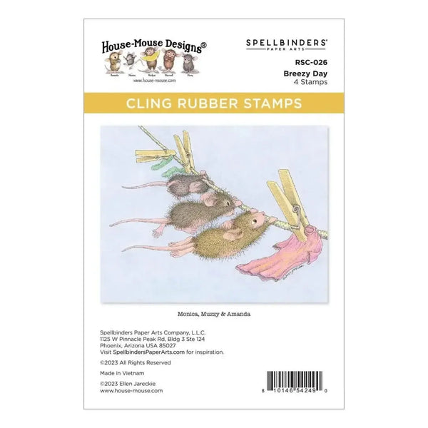Spellbinders House Mouse Collector Bundle Spring Has Sprung*