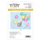 Spellbinders House Mouse Rare Bloom Cling Rubber Stamp Set - Up, Up and Away