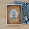 Simon Hurley create. Background Stamp 6"X6" Bold Woodgrain*
