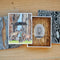 Simon Hurley create. Background Stamp 6"X6" Bold Woodgrain*