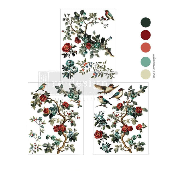 Re-Design Middy Rub-On Transfers 8.5"x11" - The Rosy Nest