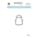 Reprint Studio Thin Cutting Dies product card featuring a simple black line-art ghost illustration on a white background, with the Reprint Studio logo and product code RD097.