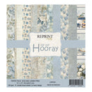 Reprint Hip Hip Hooray 12"x12" Paper Pack
