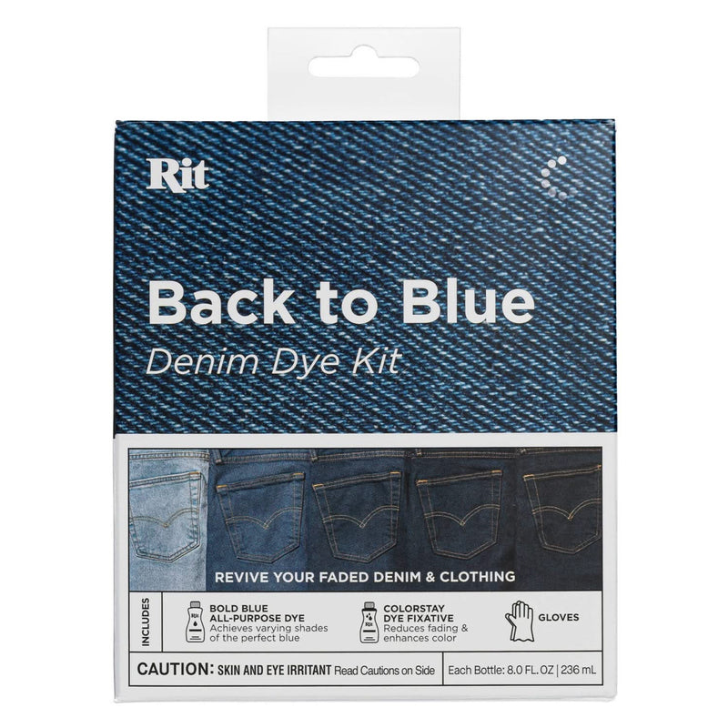 Rit Denim Dye Kit - Renew To Blue