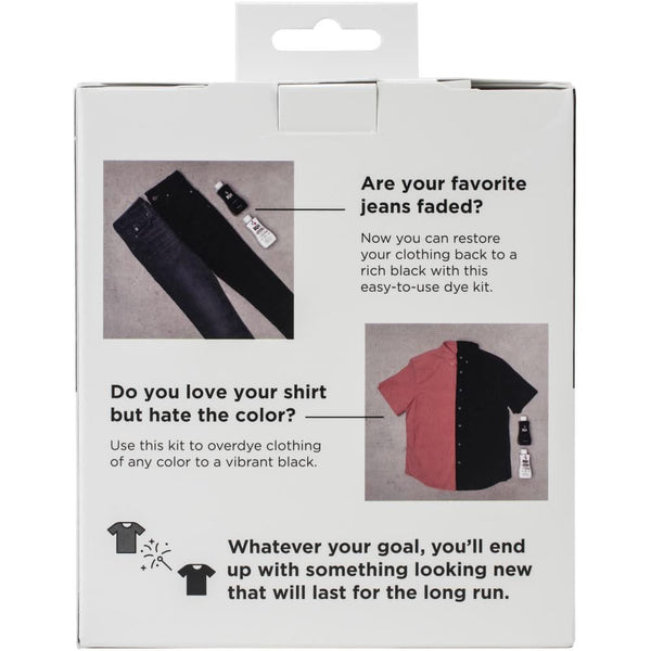 Rit Fabric Dye Kit - Back To Black