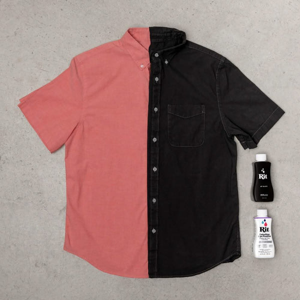 Rit Fabric Dye Kit - Back To Black