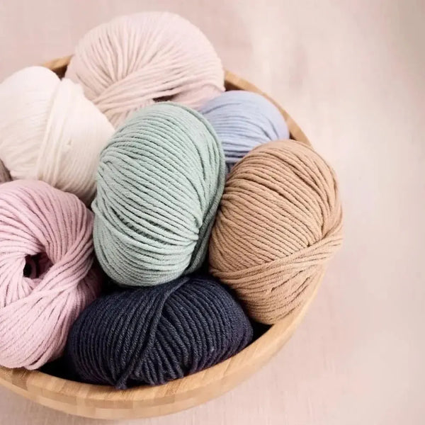 Rowan Mode Merino Soft Everyday Luxury Yarn - Sand