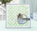 Sara Signature Enchanted Ocean Clear Acrylic Stamps 8"X8" Ocean Dreams