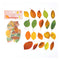 Poppy Crafts Leaves of Nature Sticker Pack - Acuminate Leaves