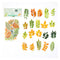 Poppy Crafts Leaves of Nature Sticker Pack - Pinnate Leaves